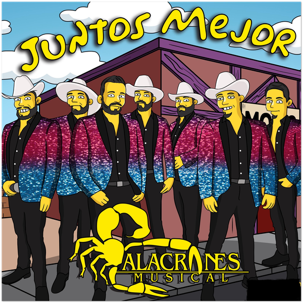 Juntos Mejor - Fine Art Poster