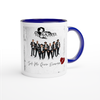 Solo Me Quiero Enamorar - Ceramic Mug