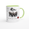 Solo Me Quiero Enamorar - Ceramic Mug
