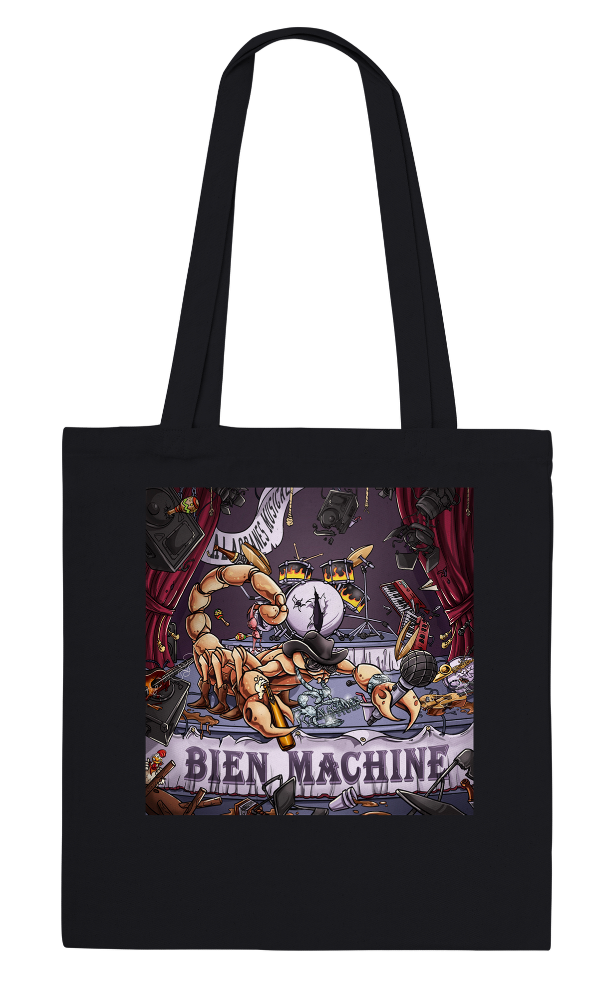 Bien Machine - Tote bag