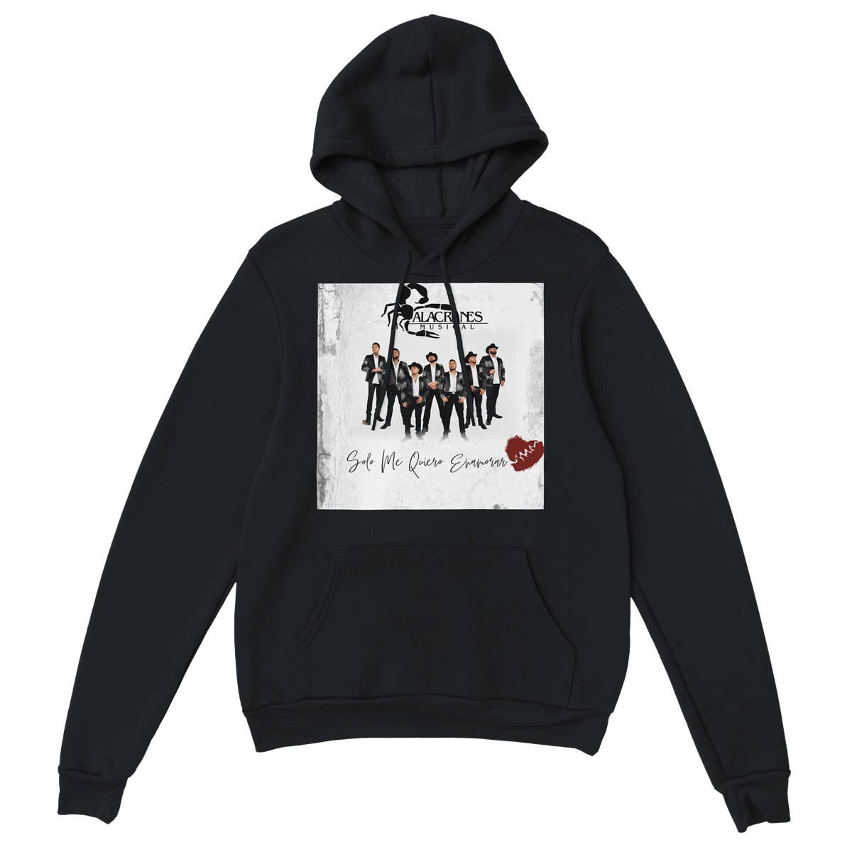 Solo Me Quiero Enamorar - Classic Unisex Pullover Hoodie