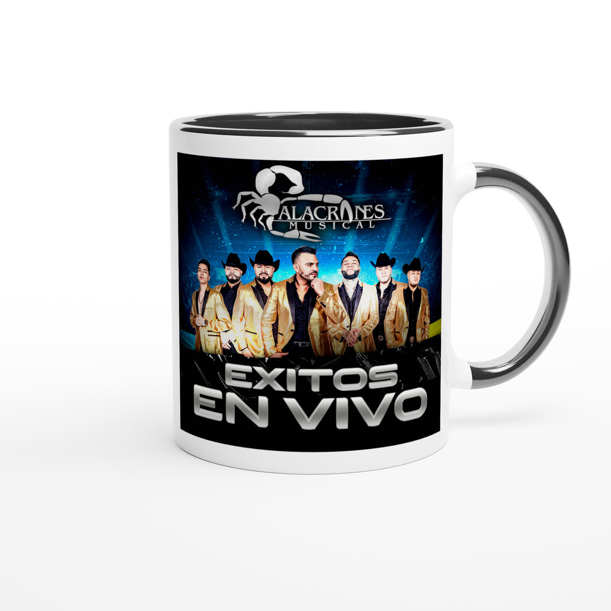 Exitos En Vivo - Ceramic Mug