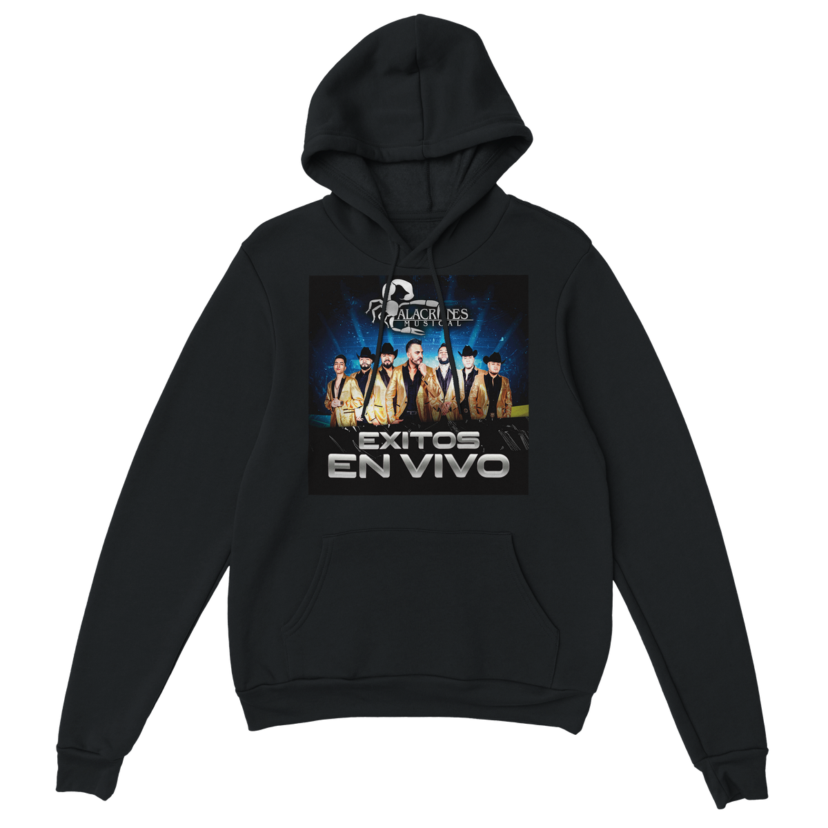 Exitos En Vivo - Classic Unisex Pullover Hoodie