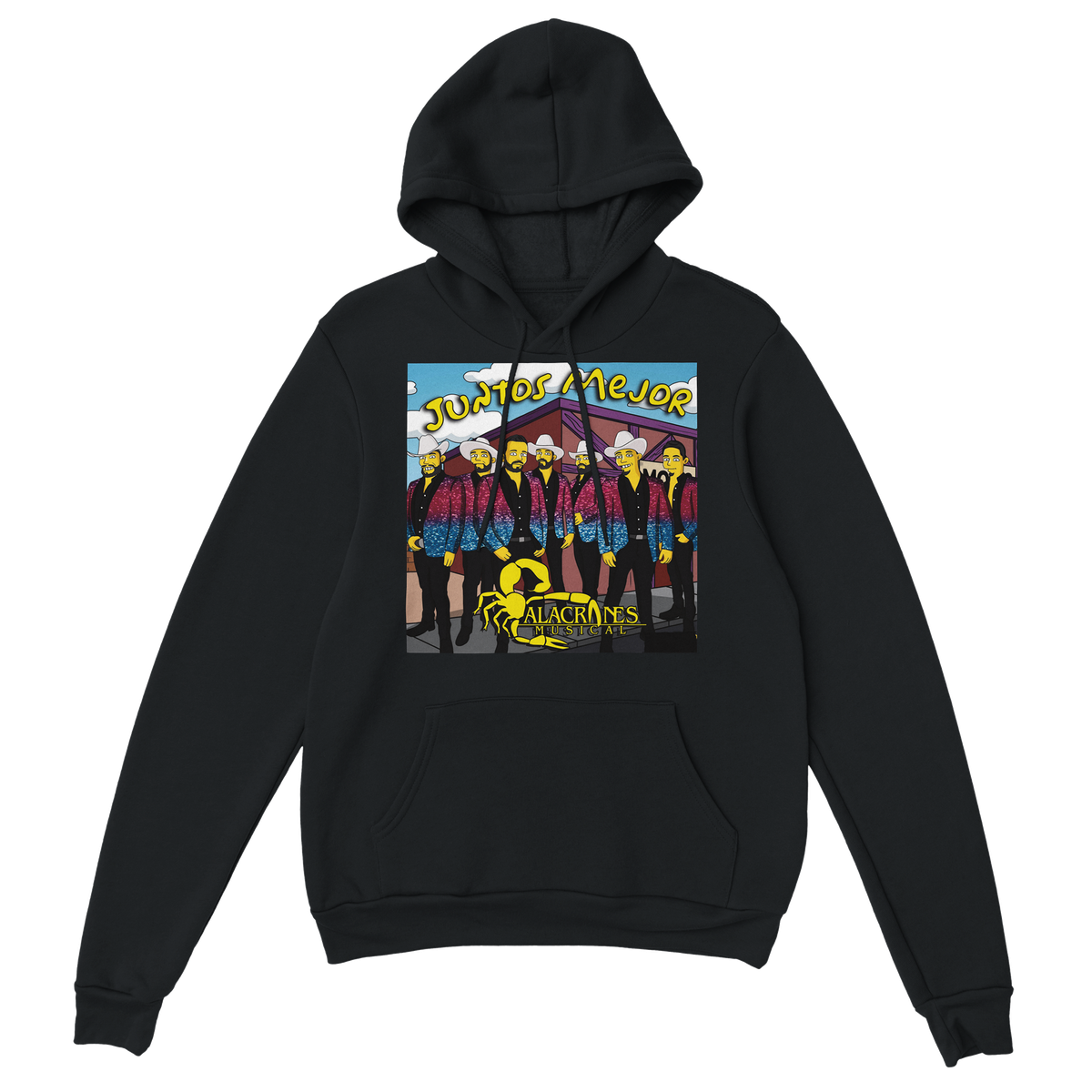 Juntos Mejor - Classic Unisex Pullover Hoodie