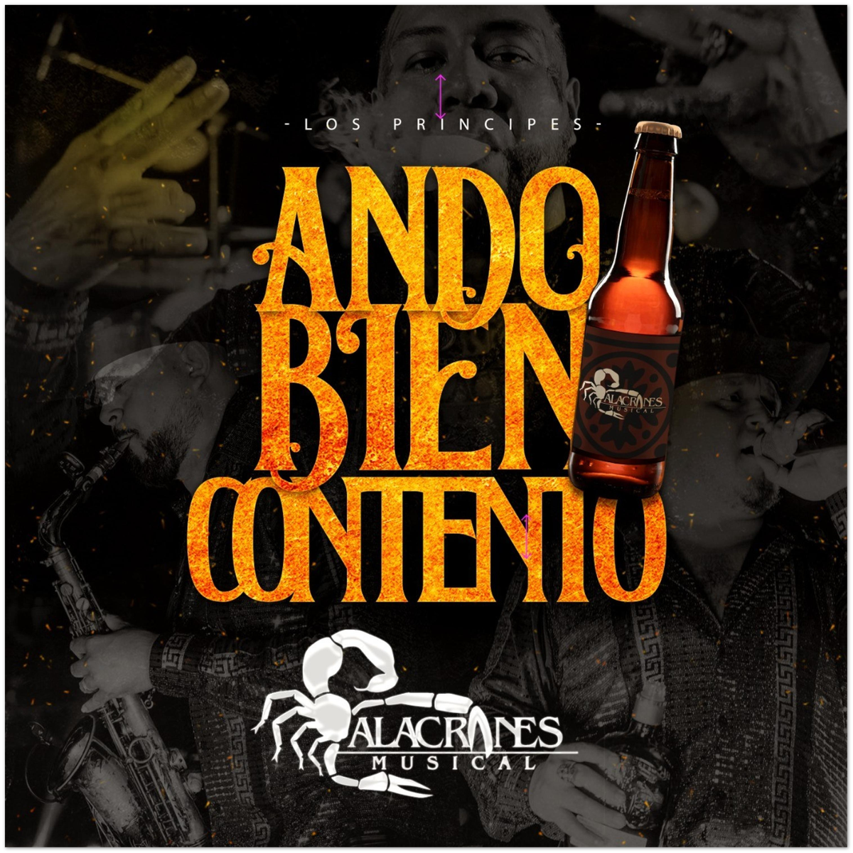 Ando Bien Contento - Fine Art Poster