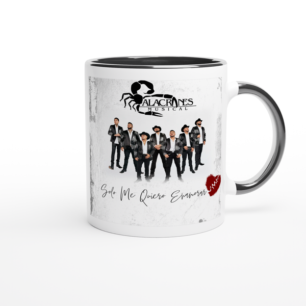Solo Me Quiero Enamorar - Ceramic Mug