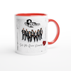 Solo Me Quiero Enamorar - Ceramic Mug