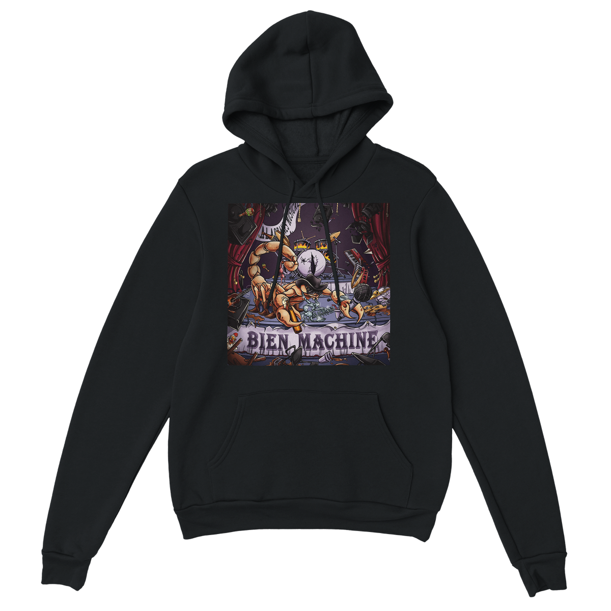 Bien Machine - Classic Unisex Pullover Hoodie