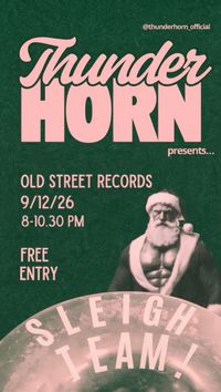 Thunderhorn Sleigh Team