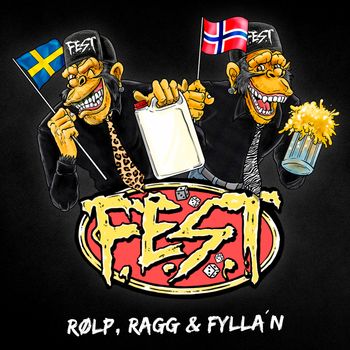 Rølp, ragg & fylla´n (2024)
