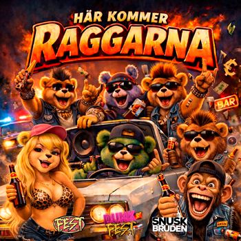 Här kommer raggarna (13/03 2026)
