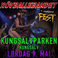 Kungsälvparken  (w/ Rövballebandet)