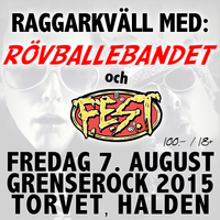 Grensetreffet 2015  (w/ Rövballebandet)