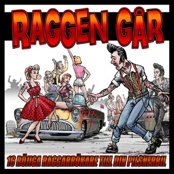 Raggen Går vol 1 (2012)
