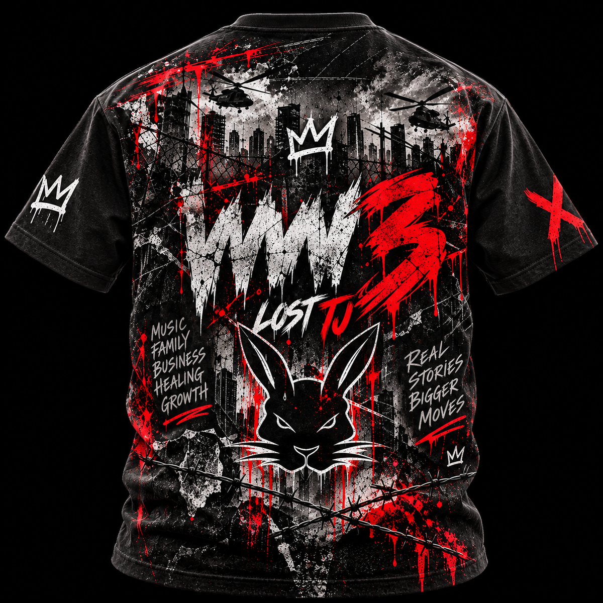 LOST Tj WW3 Tee