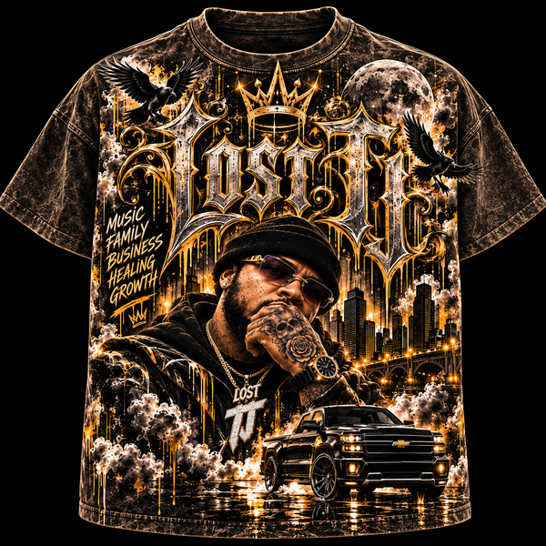 Lost TJ Tee