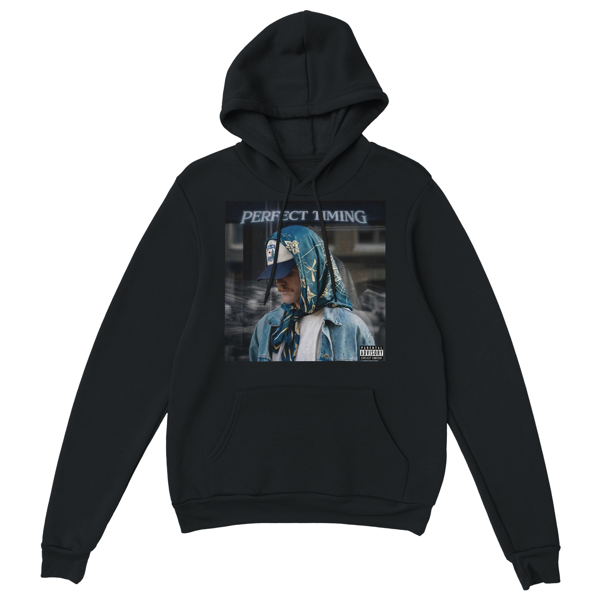 PERFECT TIMING - Classic Unisex Pullover Hoodie