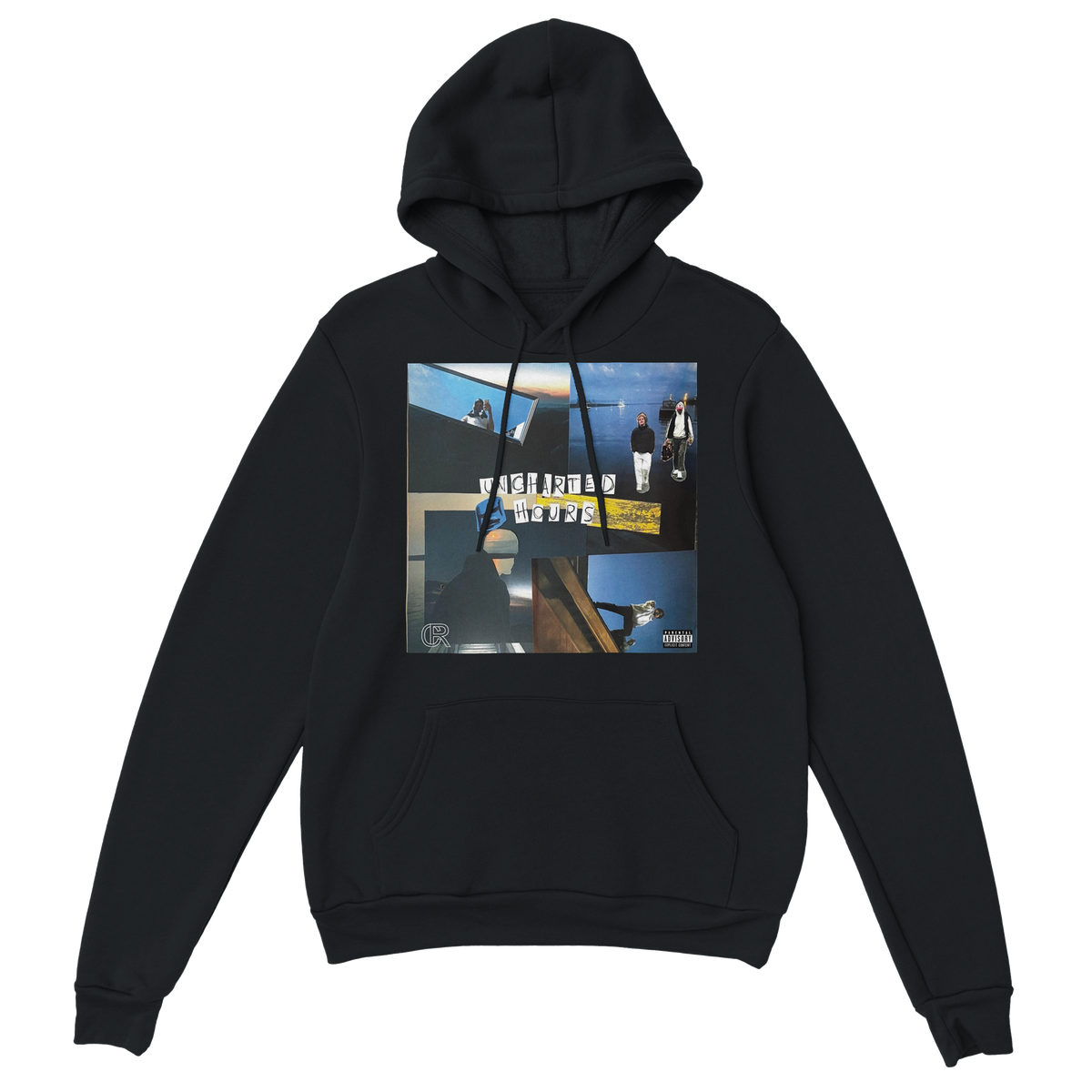 UNCHARTED HOURS - Classic Unisex Pullover Hoodie