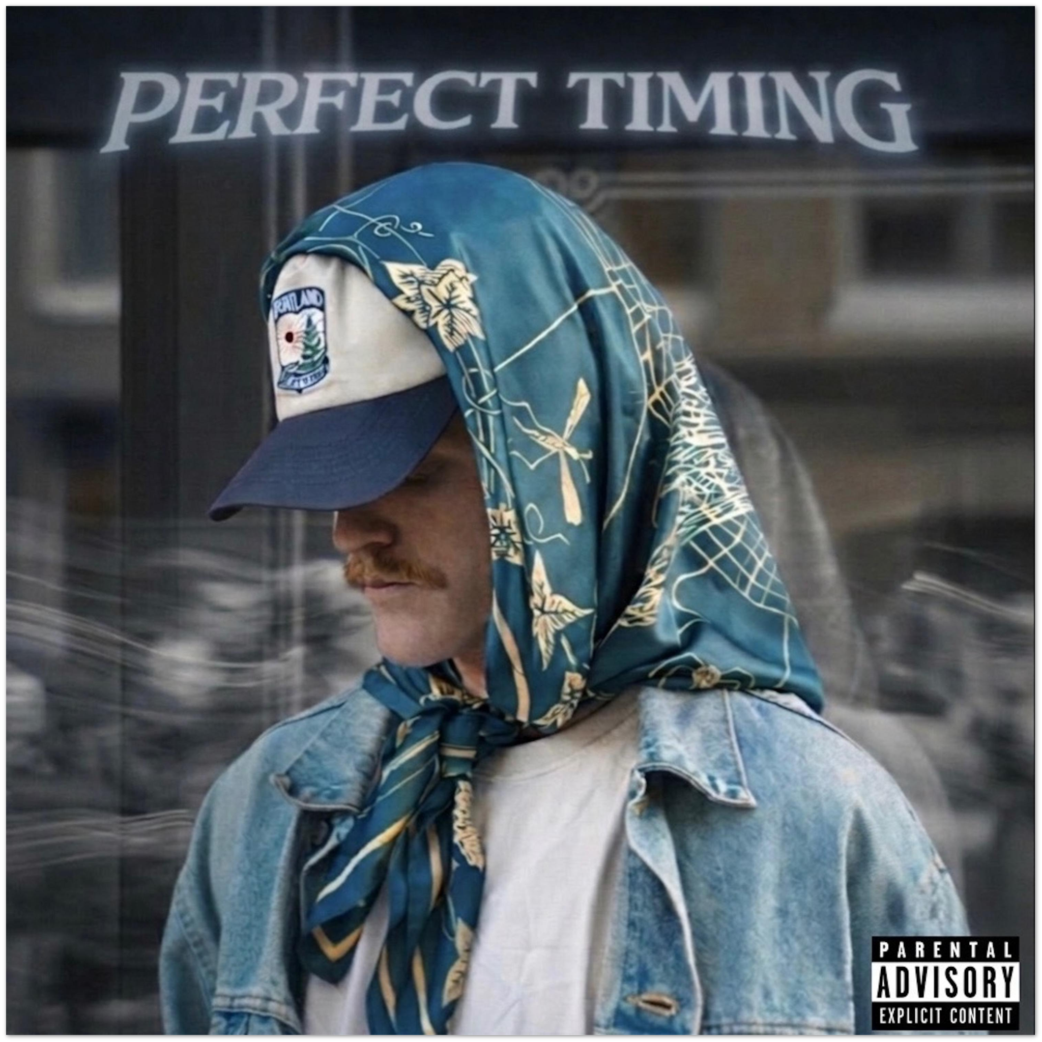 PERFECT TIMING - Fine Art Poster