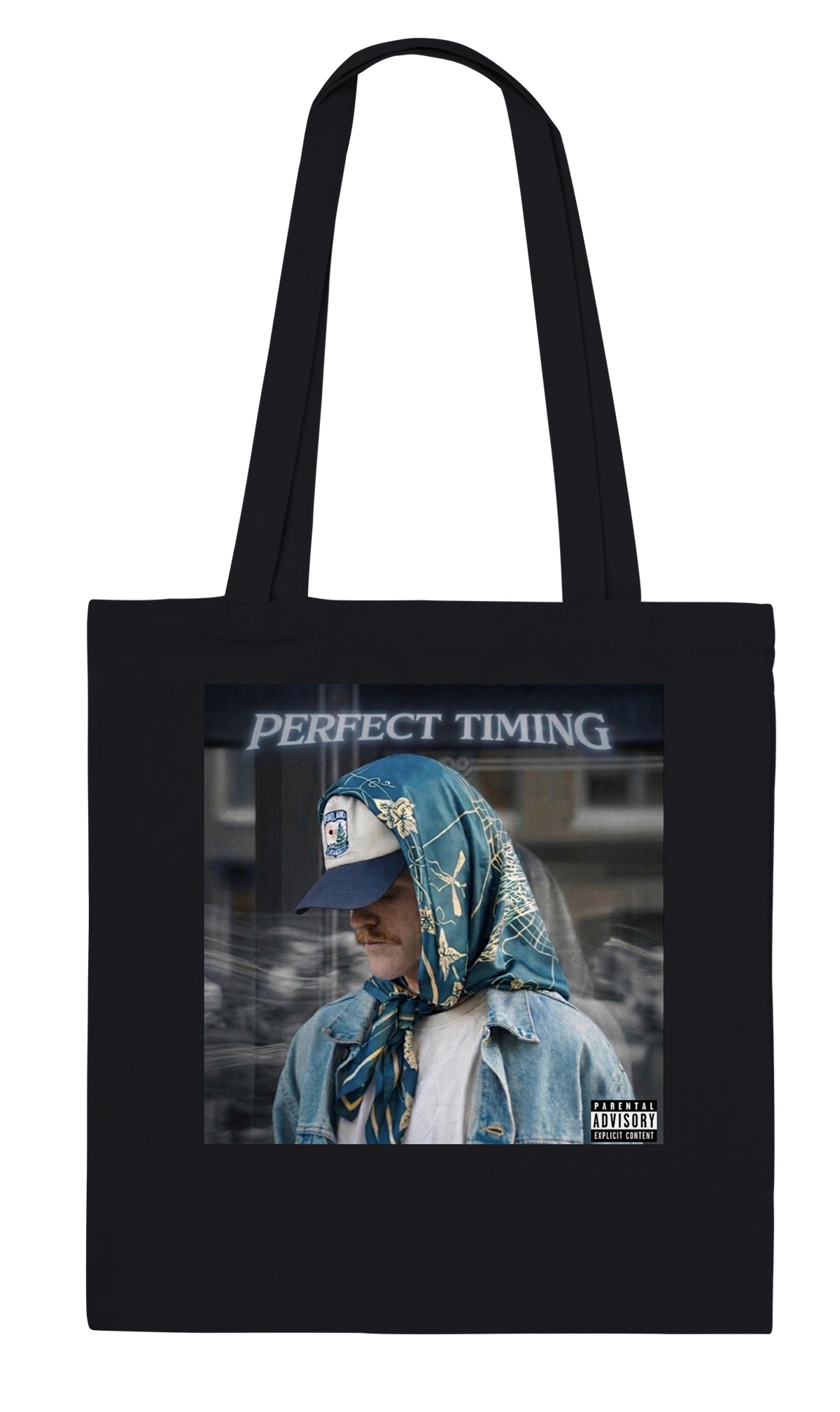 PERFECT TIMING - Tote bag
