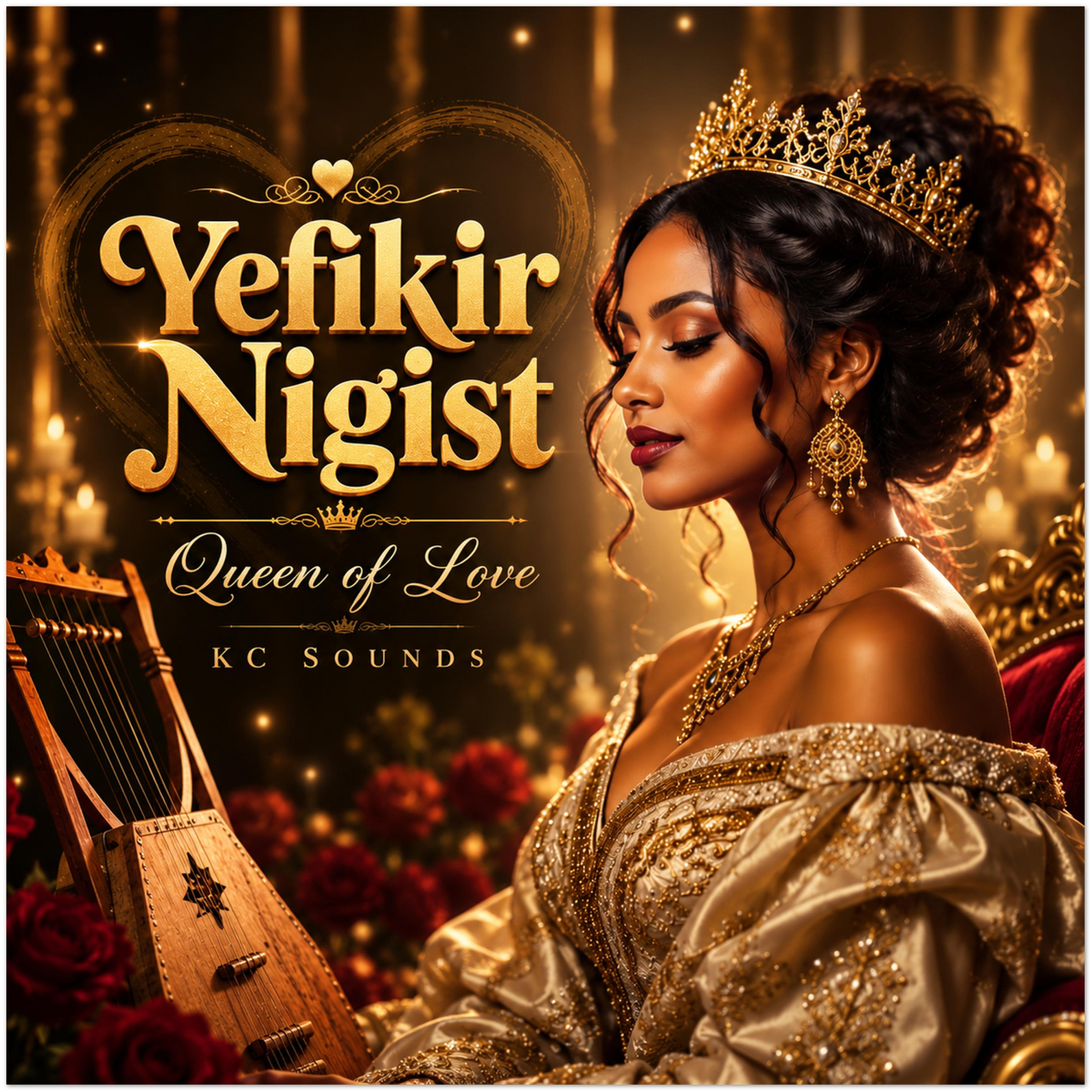 Yefikir Nigist (Queen of Love) - Fine Art Poster