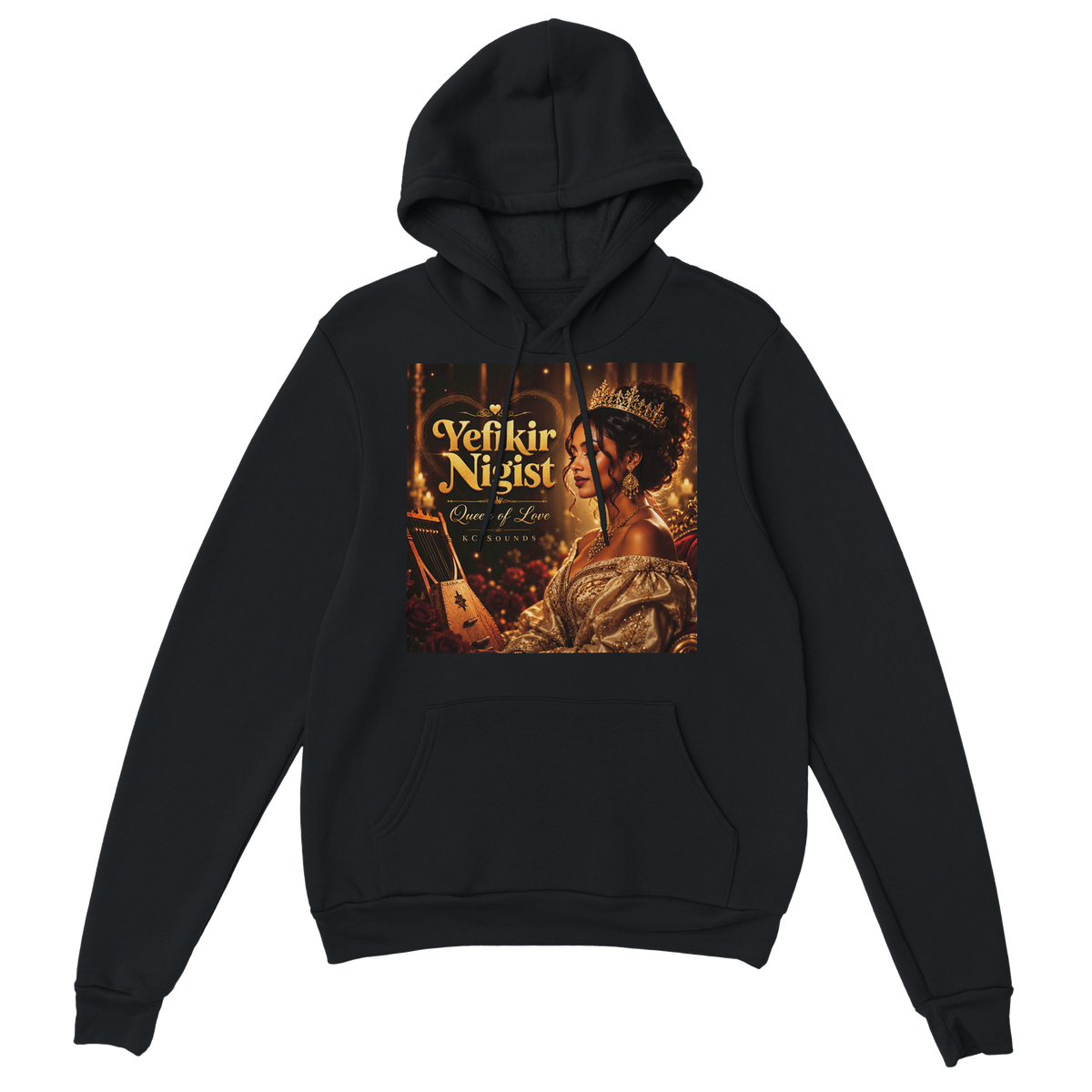 Yefikir Nigist (Queen of Love) - Classic Unisex Pullover Hoodie