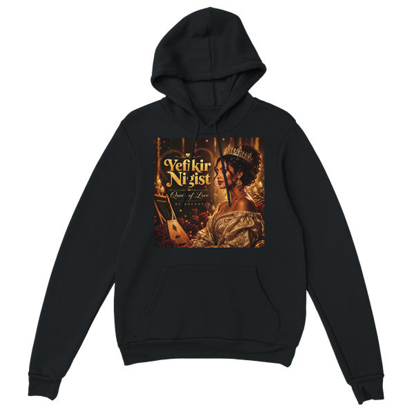 Yefikir Nigist (Queen of Love) - Classic Unisex Pullover Hoodie