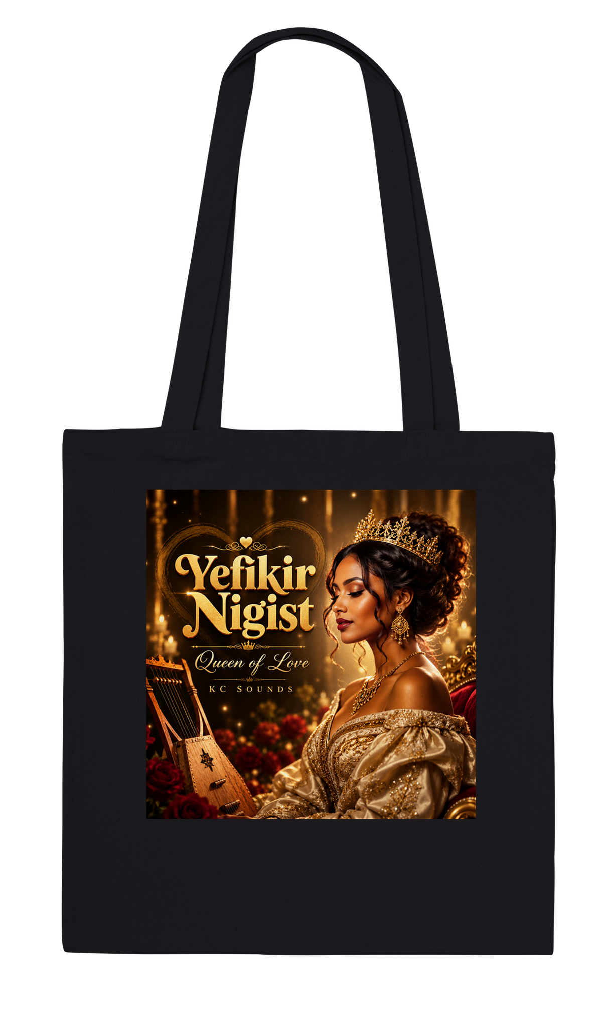 Yefikir Nigist (Queen of Love) - Tote bag