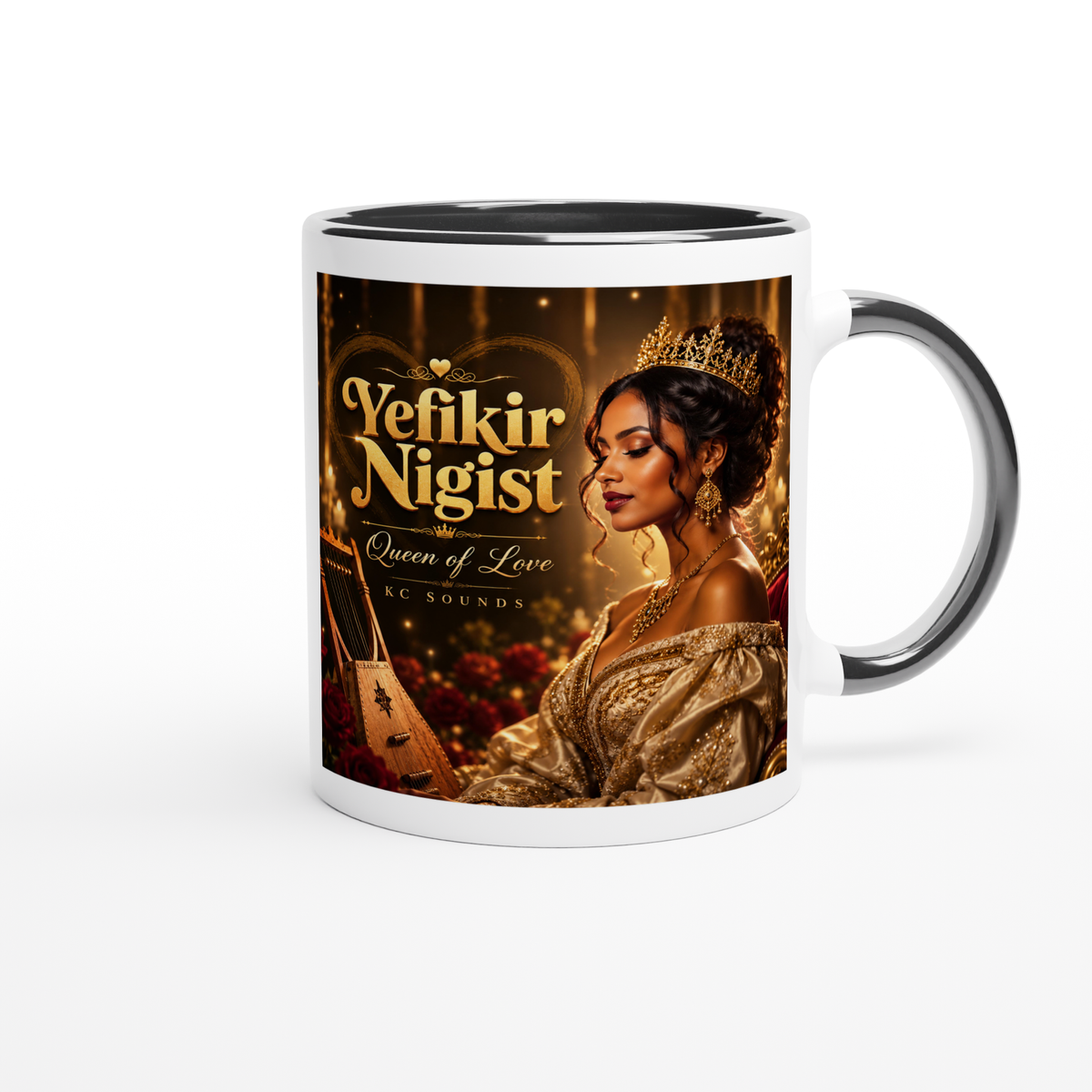 Yefikir Nigist (Queen of Love) - Ceramic Mug