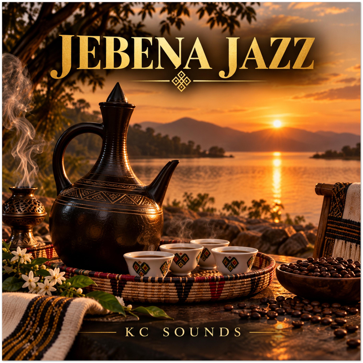 Jebena Jazz - Fine Art Poster