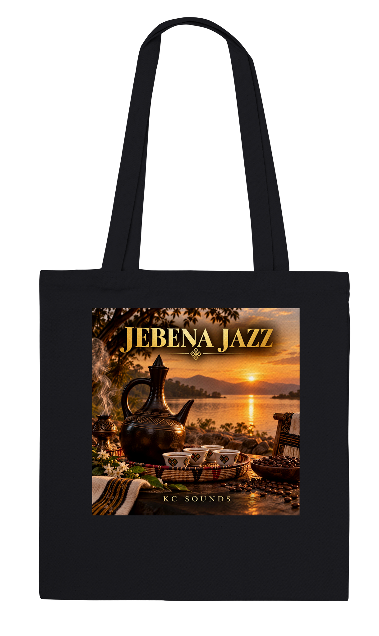 Jebena Jazz - Tote bag
