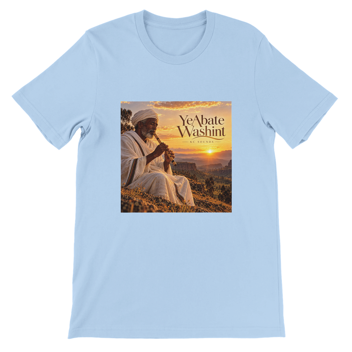 YeAbate Washint (My Father’s Washint) - Unisex T-Shirt