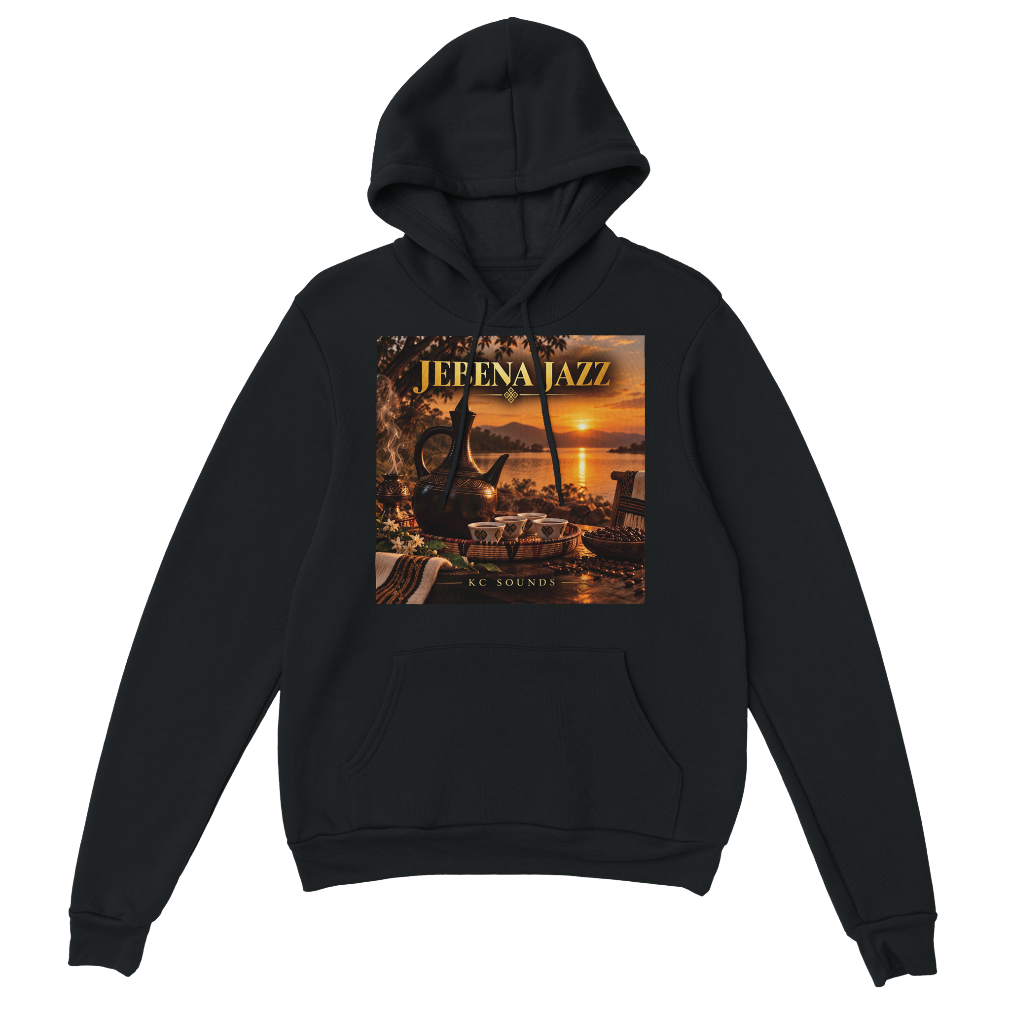 Jebena Jazz - Classic Unisex Pullover Hoodie