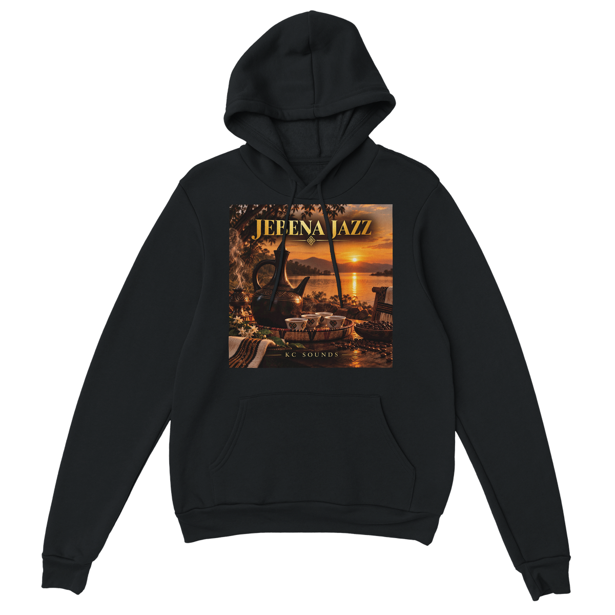 Jebena Jazz - Classic Unisex Pullover Hoodie