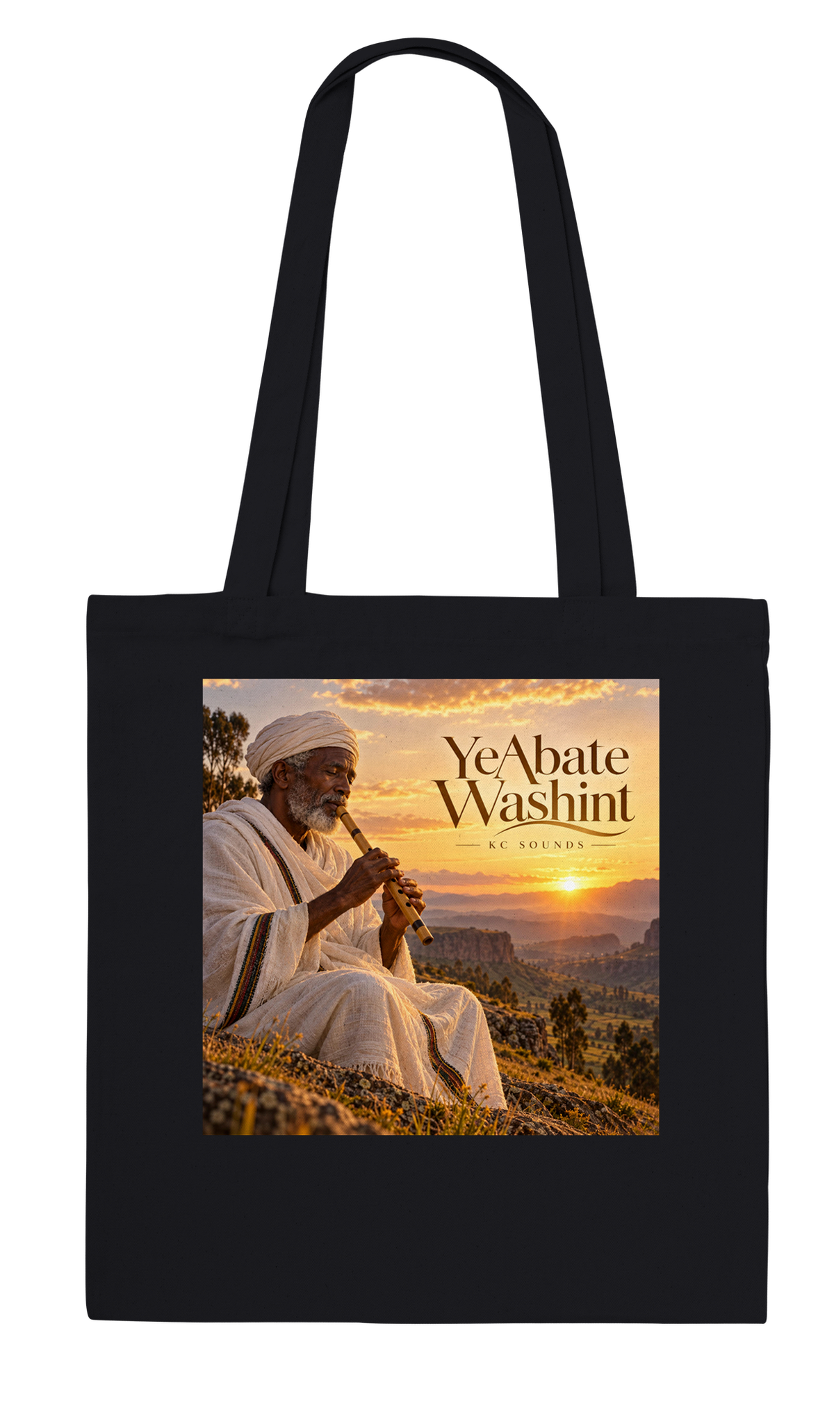 YeAbate Washint (My Father’s Washint) - Tote bag