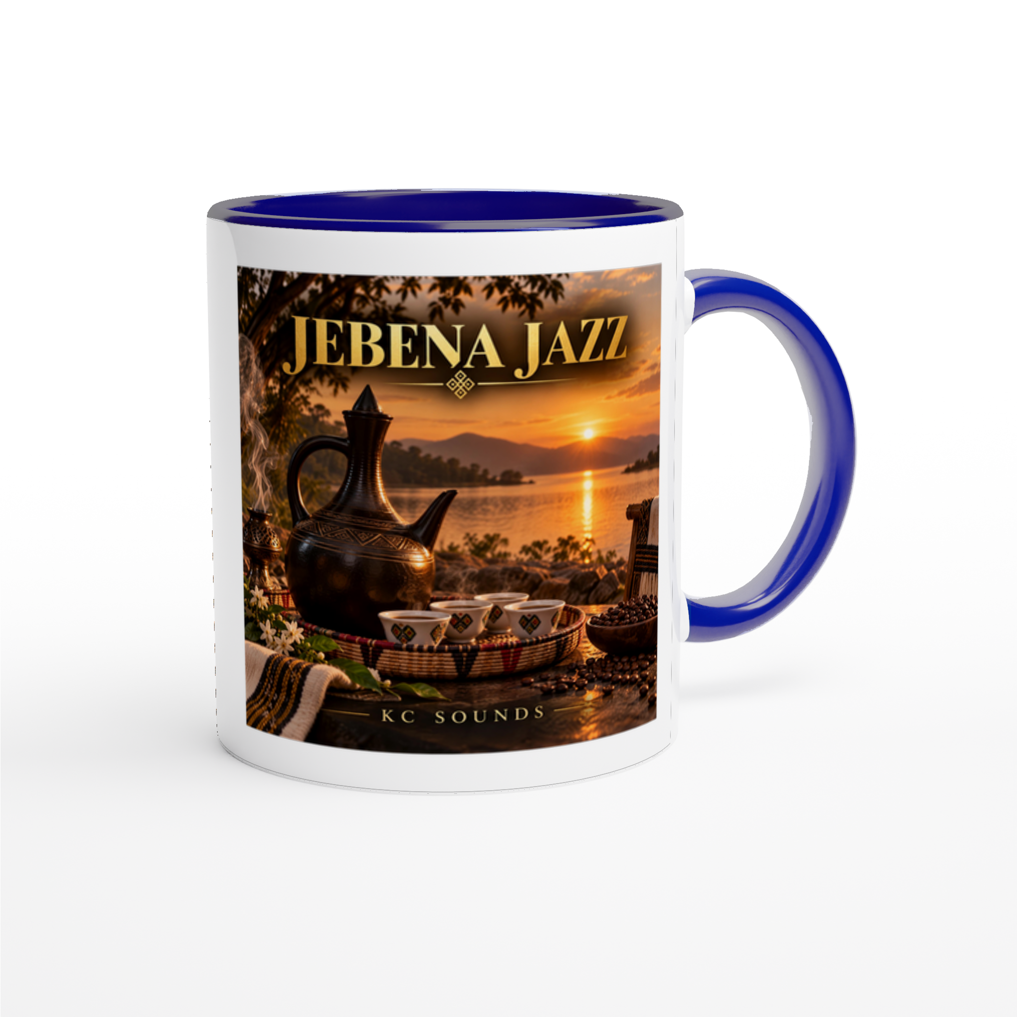 Jebena Jazz - Ceramic Mug