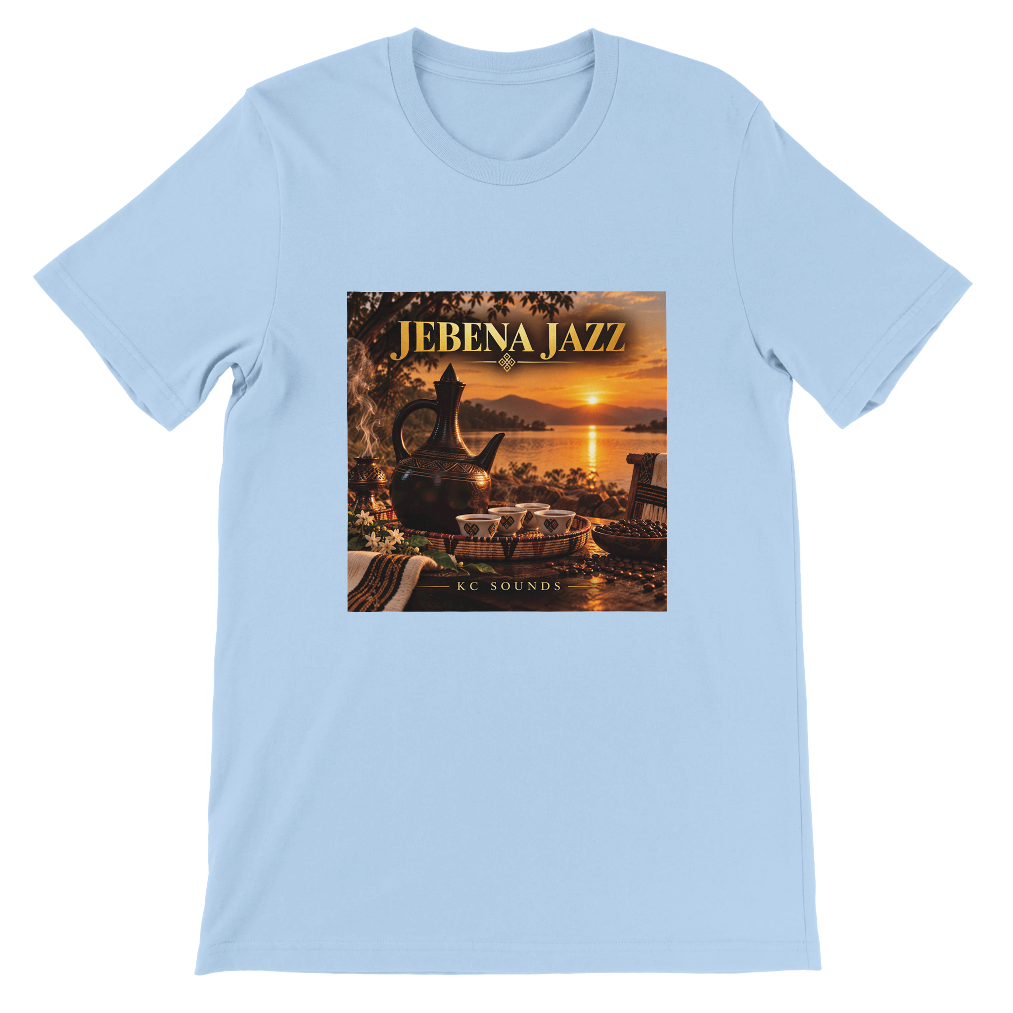 Jebena Jazz - Unisex T-Shirt