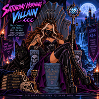 Saturday Morning Villian by C.S. Siren