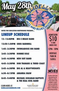 Slidell Jazz and Blues Festival