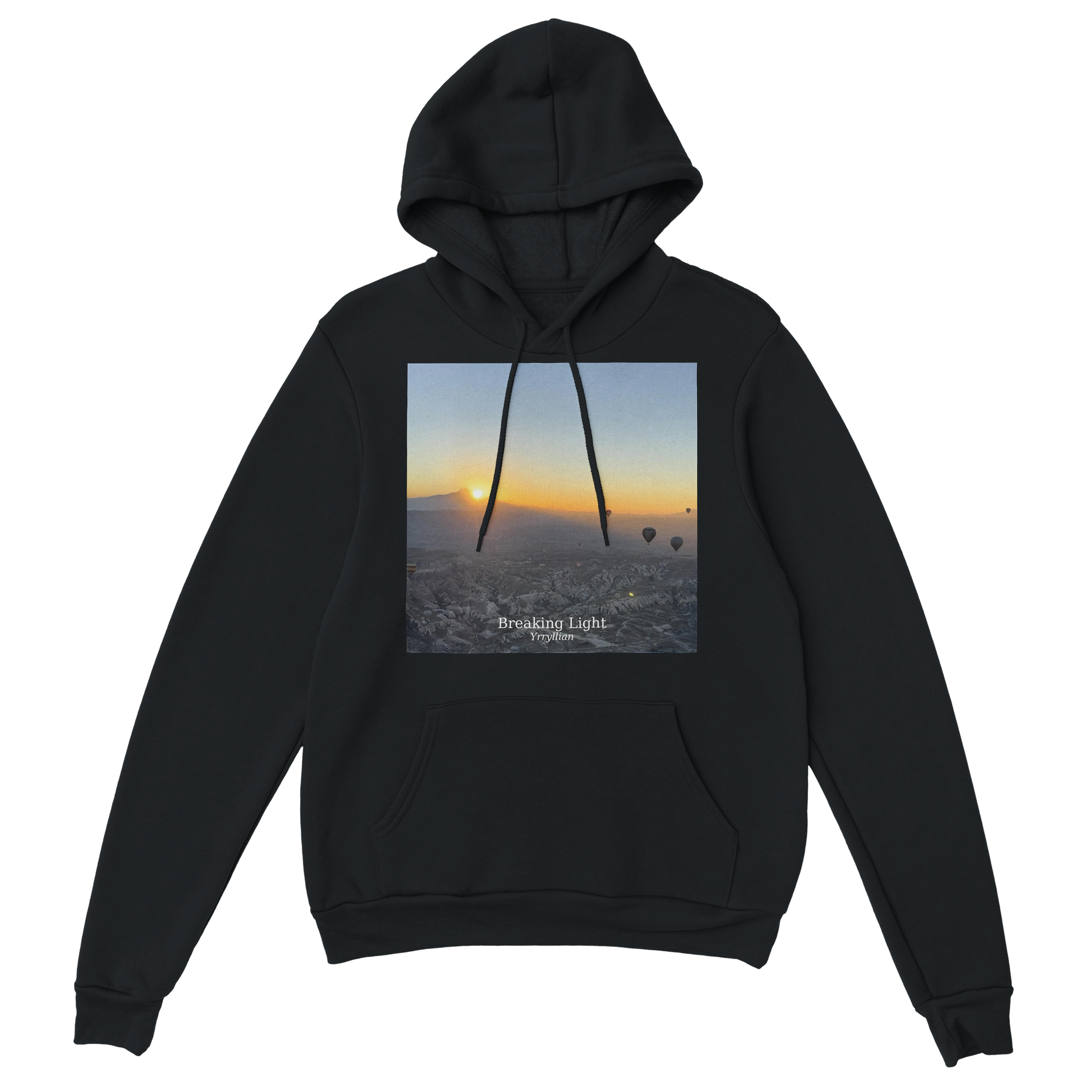 Breaking Light - Classic Unisex Pullover Hoodie