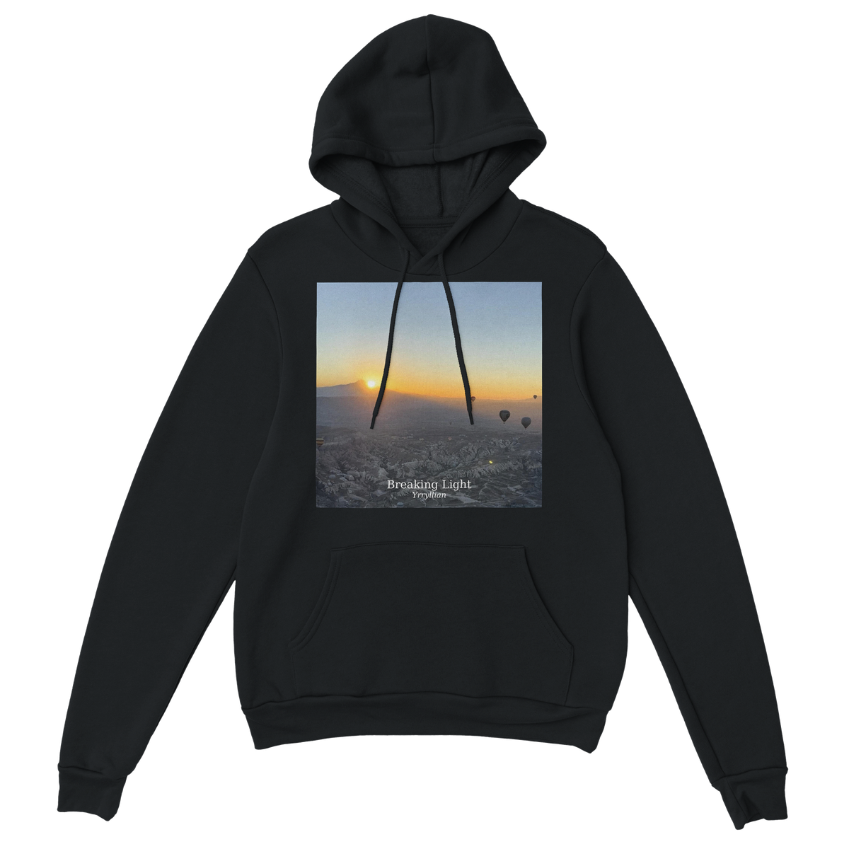 Breaking Light - Classic Unisex Pullover Hoodie