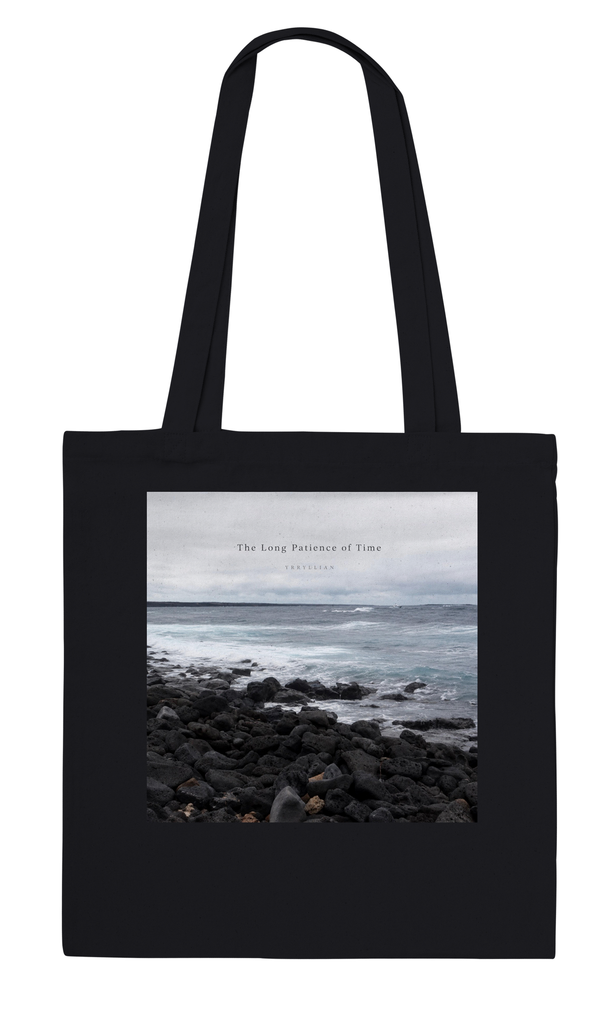 The Long Patience of Time - Tote bag