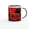 Compression - Ceramic Mug