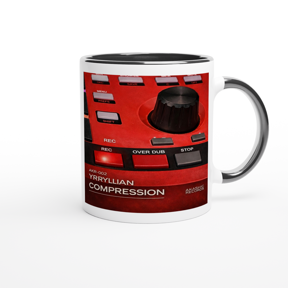 Compression - Ceramic Mug