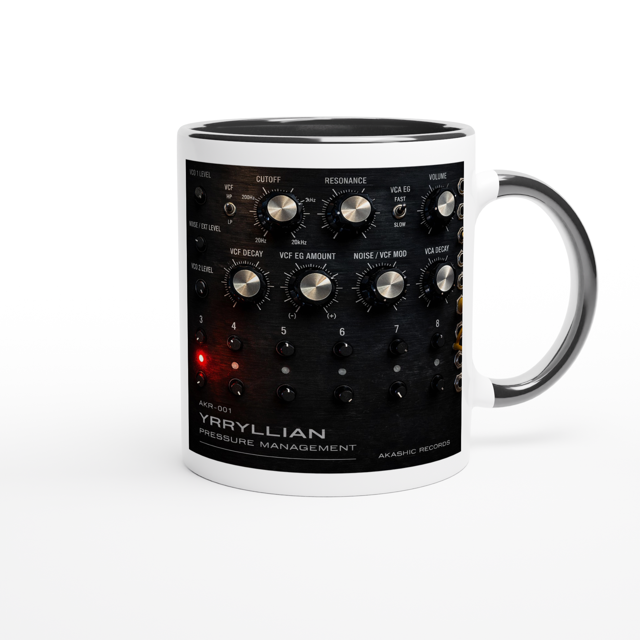 Pressure Management (Original Version) - Ceramic Mug