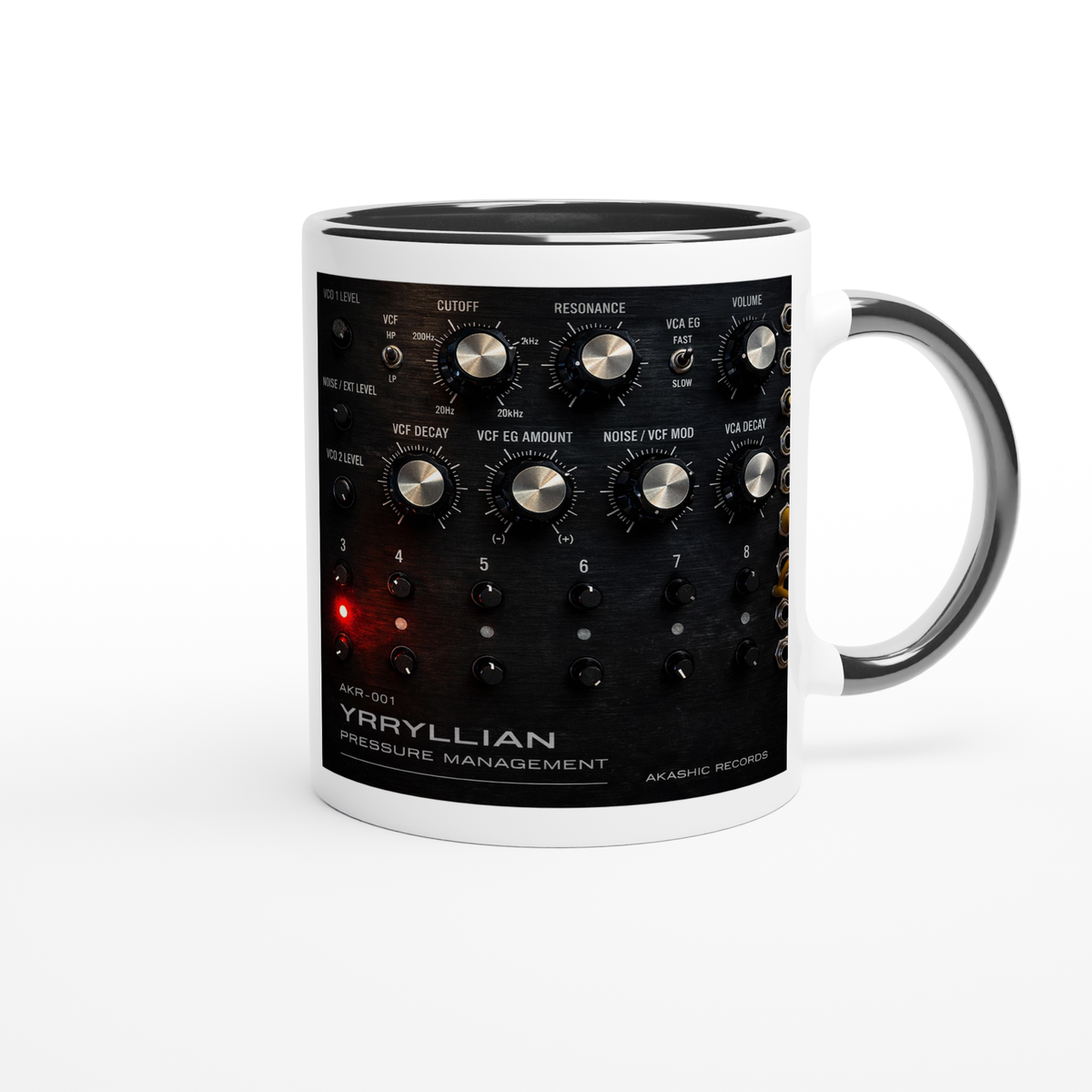 Pressure Management (Original Version) - Ceramic Mug