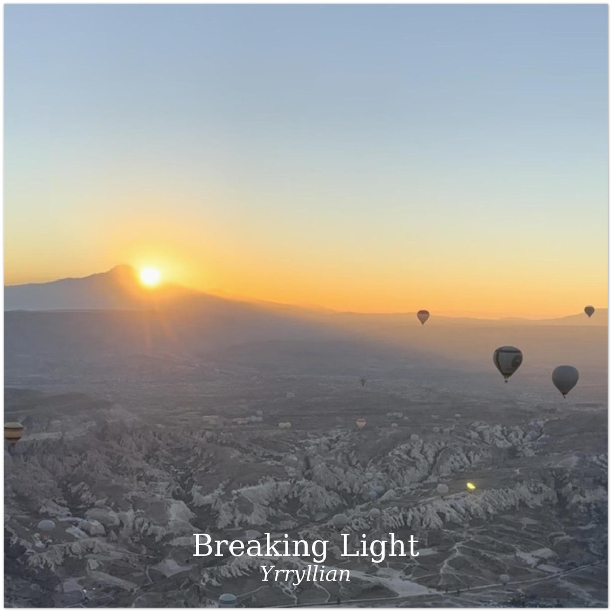 Breaking Light - Fine Art Poster