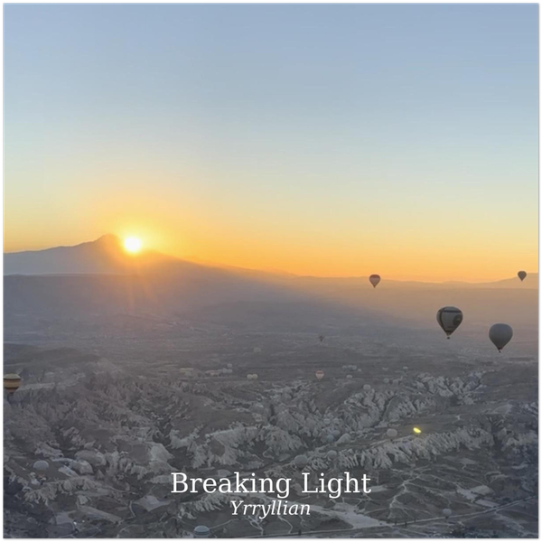 Breaking Light - Fine Art Poster