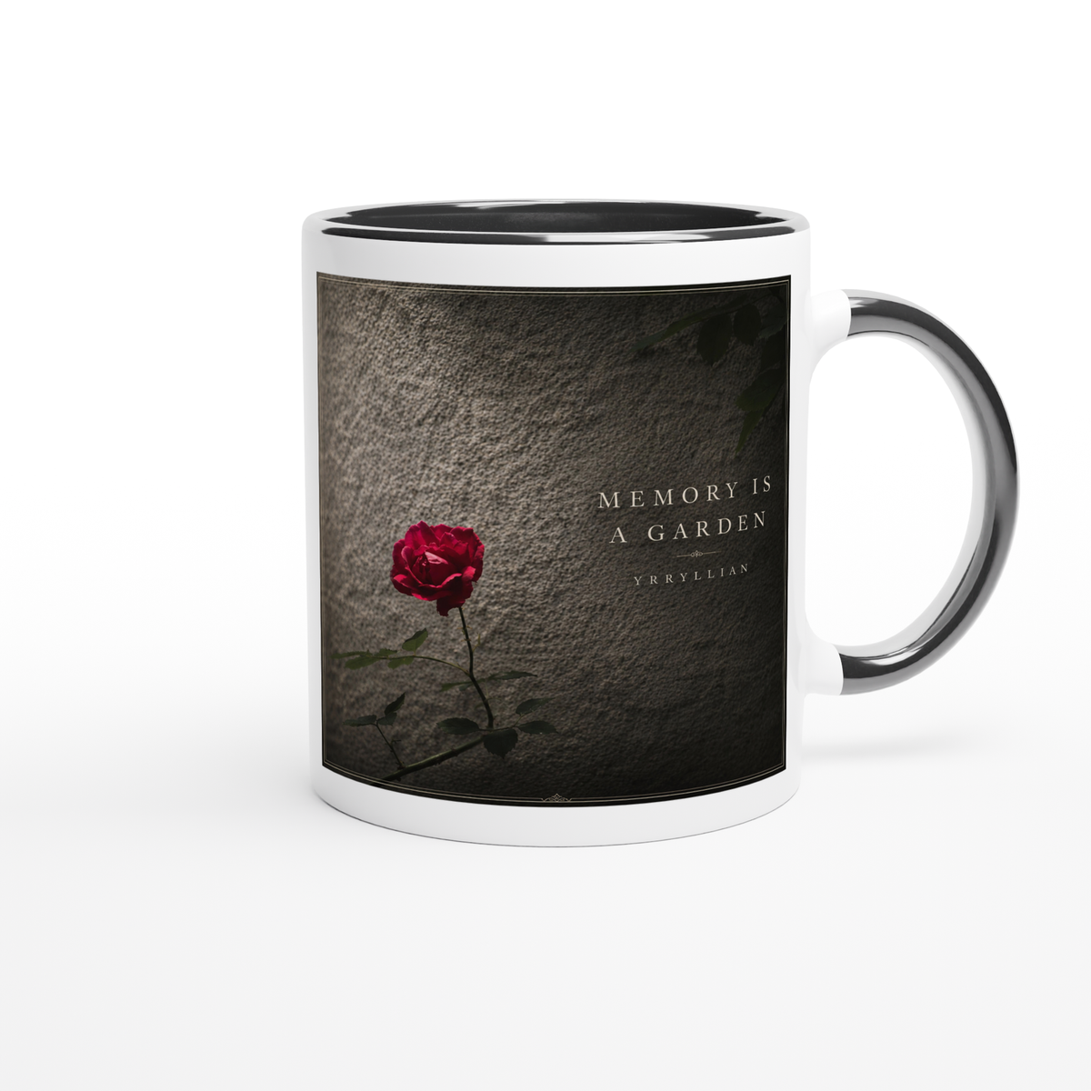 Memory is a Garden - Ceramic Mug