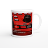 Compression - Ceramic Mug